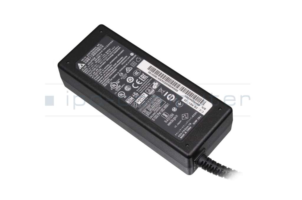 MSI CX70 (MS-1755) original ac-adapter 90.0 Watt - sparepartworld.com