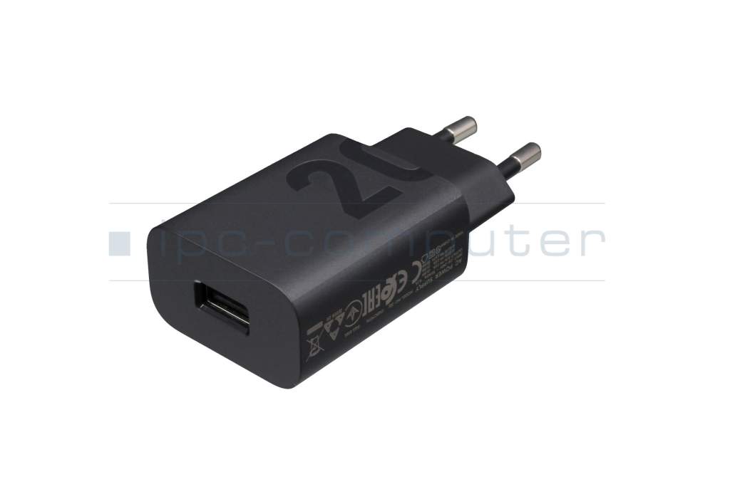 USB AC-adapter 20 Watt EU wallplug original for Lenovo Tab B10 (HD