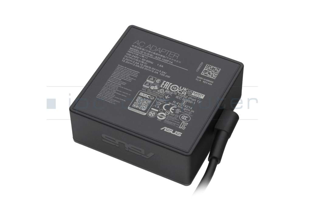 KFD Chargeur USB C 100W pour ASUS ROG Flow Z13 GZ301ZE-LC032W FSP100-A1BR3  DC 5V