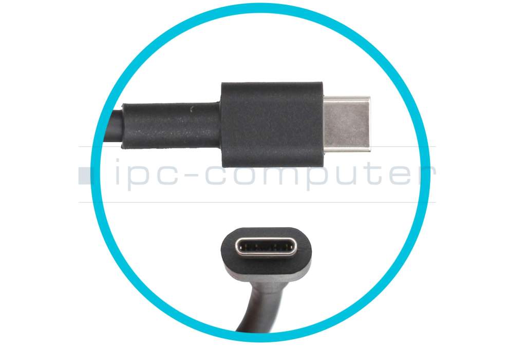Chargeur USB-C 65 watts original pour Asus ZenBook 13 UX325EA 