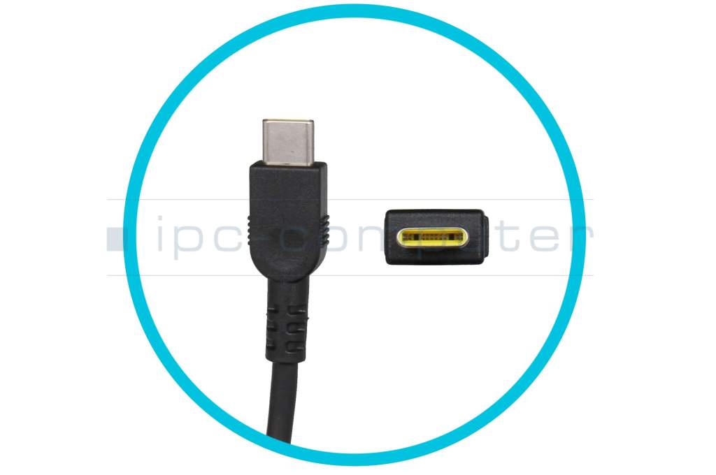 Chargeur USB-C 65 watts normal original pour Lenovo ThinkBook 13s G4 IAP  (21AR/21AS) 