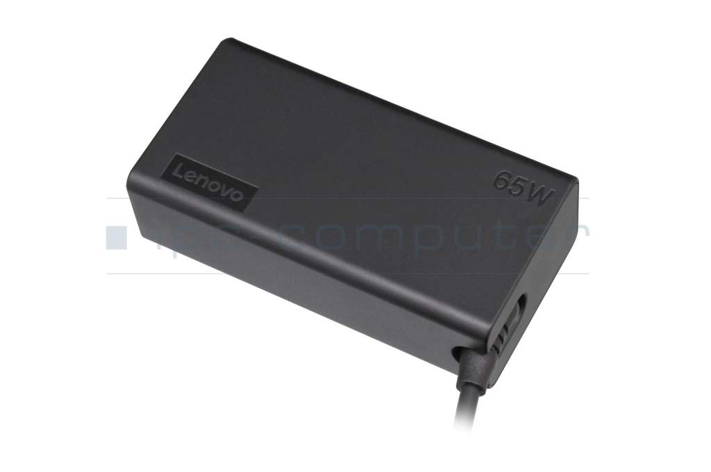 Lenovo Chargeur USB-C 65 Watts Normal Original ThinkPad P14s Gen 1  (20S4/20S5)