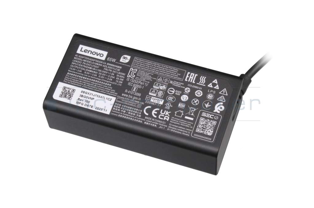 65W 45W USB C Laptop Charger for Lenovo ThinkPad T14 T16 gen 1 gen 2 X1