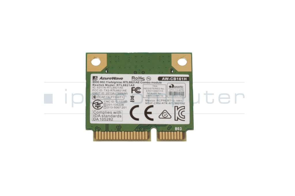 Wlan Bluetooth Adapter Original Suitable For Asus Et2232iuk 1a Battery Power Supply Display Etc Laptop Repair Shop