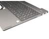 ÜC5SB-GR original Lenovo keyboard incl. topcase DE (german) grey/silver with backlight