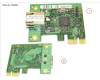 Fujitsu S26361-D2907-A11-1-R791 DASH LAN CARD, GE PCIE X1, DS