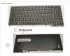 Fujitsu FUJ:CP724727-XX KEYBOARD BLACK W/O TS FRANCE