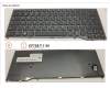 Fujitsu FUJ:CP728711-XX KEYBOARD BLACK W/O TS GREECE