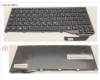 Fujitsu FUJ:CP732989-XX KEYBOARD BLACK W/O TS GREECE