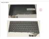 Fujitsu FUJ:CP732951-XX KEYBOARD BLACK W/O TS FRANCE