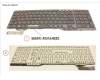 Fujitsu S26391-F2316-B222 KEYBOARD BLACK W/O TS FRANCE