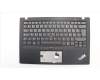 Lenovo 01LX511 MECH_ASM KBD,Bezel,FR,FPR,BK,CHY