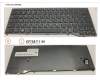 Fujitsu FUJ:CP757798-XX KEYBOARD BLACK W/O TS GREECE