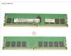 Fujitsu S26361-F3934-L251 8GB (1X8GB) 1RX4 DDR4-2400 R ECC