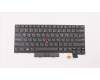 Lenovo 01HX490 NB_KYB Windu2 LTN BL-KB KR