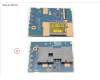 Fujitsu FUJ:CP730172-XX SUB BOARD, SMARTCARD/LED