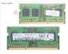 Fujitsu V26808-B4933-D971 MEMORY 4GB DDR3-1600 SO LV