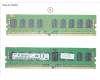 Fujitsu S26361-F3843-E614 8GB (1X8GB) 1RX4 DDR4-2133 R ECC