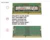 Fujitsu S26461-F3399-L3 MEMORY 4GB DDR4-2400