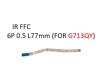 Asus 14010-00449200 G513QY IR FFC 6P 0.5MM L77