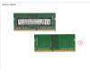 Fujitsu V26808-B5003-K308 MEMORY 4GB DDR4-3200 UNB