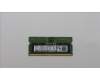 Lenovo 5M30Z71701 MEMORY SODIMM,8GB, DDR5,4800,Sansung