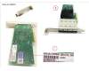 Fujitsu S26361-F3640-E204 X710-DA4 4X10GB SFP