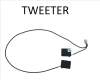 Asus 04072-04780200 NR2203RX TWEETER