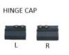 Asus 13NR0801P03011 GA503RX-2D HINGE CAP L/PPG