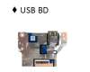 Asus 90NR08V0-R10020 FX707ZE USB BD.