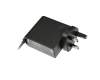 00HM643 original Lenovo USB-C AC-adapter 45.0 Watt UK wallplug