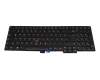 00PA587 Lenovo keyboard DE (german) black/black with mouse-stick