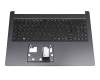 0180010EKC01 original Acer keyboard incl. topcase DE (german) black/black