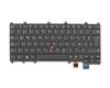 01EN398 original Lenovo keyboard DE (german) black/black with backlight and mouse-stick