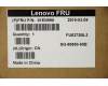 Lenovo 01EN990 NB_KYB FRU COMO NM,ASM,LTN,KB-BL,BK,CZS