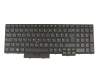 01ER512 original Lenovo keyboard DE (german) black/black with mouse-stick