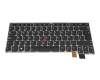 01ER879 original Lenovo keyboard SP (spanish) black with backlight and mouse-stick