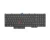 01ER963 original Lenovo keyboard DE (german) black/black matte with mouse-stick