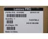 Lenovo 01HX582 NB_KYB FRU COMO SL,ASM,LTN,KB-BL,BK,CZS