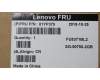 Lenovo 01YP375 NB_KYB FRU COMO FL,LTN,KB-BL,BK,HU