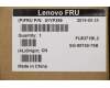 Lenovo 01YP399 NB_KYB FRU COMO FL,LTN,KB-BL,BK,NRD