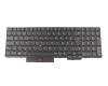 01YP612 original Lenovo keyboard DE (german) black/black with backlight and mouse-stick