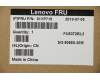 Lenovo 01YP715 NB_KYB FRU COMO NM,LTN,KB-BL,BK,IN