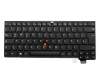 01YT112 original Lenovo keyboard DE (german) black/black matte with mouse-stick