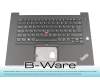 01YU774 original Lenovo keyboard incl. topcase DE (german) black/black with backlight and mouse-stick b-stock