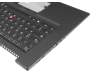 01YU774 original Lenovo keyboard incl. topcase DE (german) black/black with backlight and mouse-stick b-stock