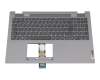 025-901N2.0001 original Wistron keyboard incl. topcase DE (german) grey/grey