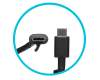 02PX0N original Dell USB-C AC-adapter 100.0 Watt rounded