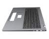 02SKDNS161DLYD00 original Medion keyboard incl. topcase DE (german) black/grey with backlight