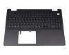 033HPP original Dell keyboard incl. topcase DE (german) grey/grey with backlight